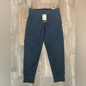 Nike Golf Pants Mens 32 Black Standard Fit Ankle Jogger NWT $110 Retail